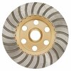 Pearl Cup Wheel 4 in. Fine, 7/8 in.-5/8 in. PW4F